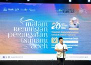 Almuniza Kamal Sebut Memori 20 Tahun Tsunami sebagai Pembelajaran Siaga Bencana