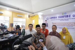 Pj Wali Kota Banda Aceh Buka Lomba Tahfiz