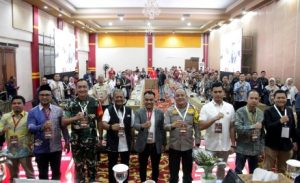 Dandim 0101/Kota Banda Aceh Turut Pastikan Kelancaran Rekapitulasi Suara Pilkada Banda Aceh 2024