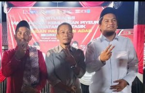 Partai PDA: Kemenangan Muzakir Manaf-Fadhlullah Bukti Kepercayaan Rakyat