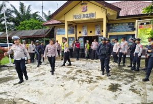 Karo Ops Polda Aceh : Beberapa KIP Kabupaten Sudah Menggelar Sidang Pleno, Jajaran Polda Aceh Tetap Pantau Kamtibmas