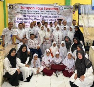 Peringati Hari Disabilitas 2024, Kantor Imigrasi Kelas I TPI Banda Aceh Gelar Bakti Sosial