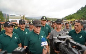 Pangdam Iskandar Muda Resmi Menutup Sanggamara Adventure and Challenge 2024