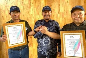 Perusahaan Pers di Aceh Terima Sertifikat SPS