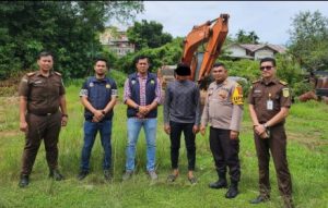 Penyidik Polda Aceh Serahkan Pelaku dan Barang Bukti Tambang Ilegal ke Jaksa