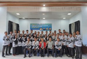 Wakili Kadisdikbud Aceh Besar, Kabid GTK Buka Silaturahmi Peserta Pengembangan Kompetensi Guru PJOK Aceh Besar
