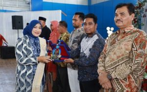 Aceh Besar Peringati Hari Ibu Ke-96, TP PKK Berikan Anugerah PKK Award