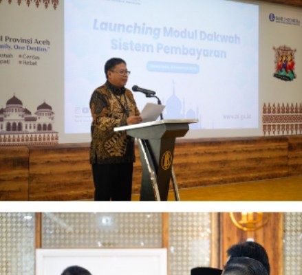 Launching Modul Dakwah Sistem Pembayaran, Terobosan Digitalisasi Aceh Melalui Pendekatan Religi