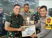 Pangdam IM Juara Menembak  Eksekutif HUT Ke 68 Kodam IM