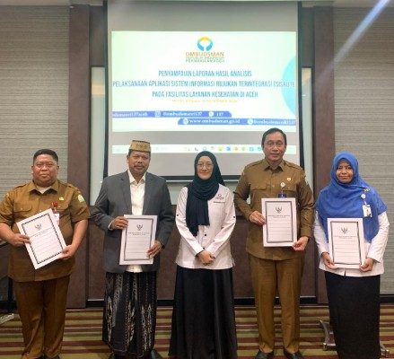 Hindari Pasien Telantar di IGD, Ombudsman Serahkan Hasil Rapid Assessment
