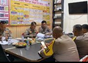 Kapolres Aceh Besar Terima Tim Wasops Mantap Praja Seulawah 2024 Itwasda Polda Aceh