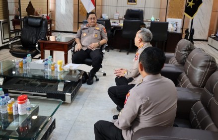 Kapolda Aceh Menerima Tim Supervisi Anev Sespimma Sespim Lemdiklat Polri