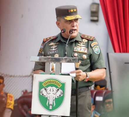 Pangdam IM ajak Pemuda Aceh Ikut mendaftar menjadi Calon Prajurit TNI AD