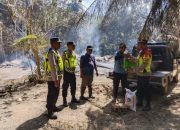 Rumah Milik Lansia di Paya Bakong Ludes Terbakar
