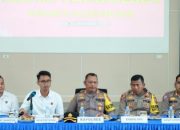 Polres Aceh Besar Menggelar Press Release Akhir Tahun 2024