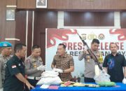 Tindak Pidana di Nagan Raya Sepanjang Tahun 2024 Didominasi Kasus Penganiayaan dan Perjudian