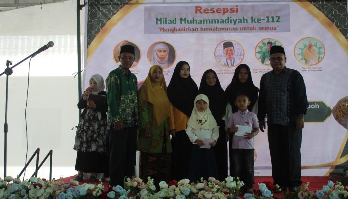 Milad ke-112 Muhammadiyah Dirayakan di Meulaboh, Tekankan Toleransi dan Kepedulian