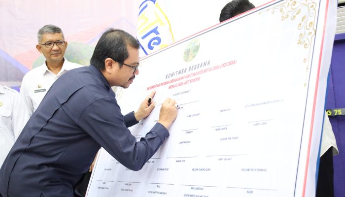 Aceh Barat Canangkan Gerakan Inovasi Zona Integritas Desa