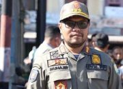 Satpol PP Aceh Besar akan Patroli Menyeluruh pada Malam Pergantian Tahun Baru