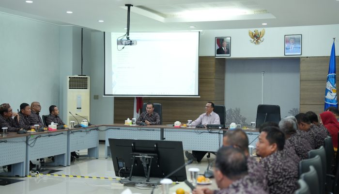 Cabang Dinas Pendidikan Nagan Raya Bahas Peluang Kerja Sama dengan USK