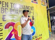 Wakili Pj Bupati, Kadispora Aceh Besar Tutup Turnamen DJBC Boxing Cup I 2025