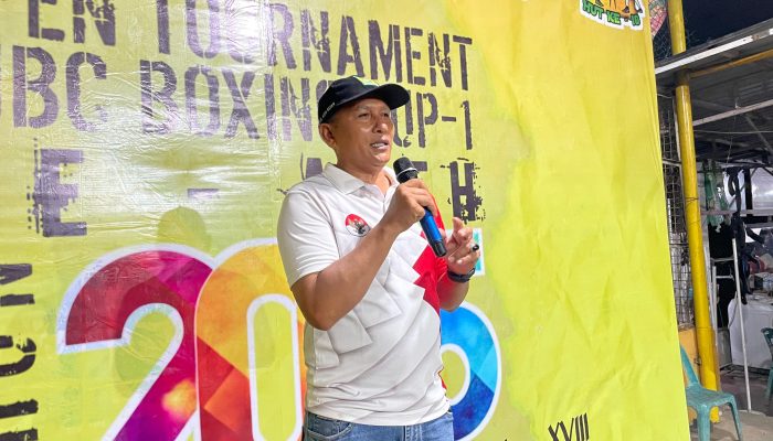 Wakili Pj Bupati, Kadispora Aceh Besar Tutup Turnamen DJBC Boxing Cup I 2025