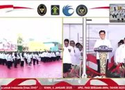 Kanwil Aceh Ikuti Apel Bersama Awal Tahun 2025, Menko Yusril Ihza Mahendra Titip 8 Pesan Penting
