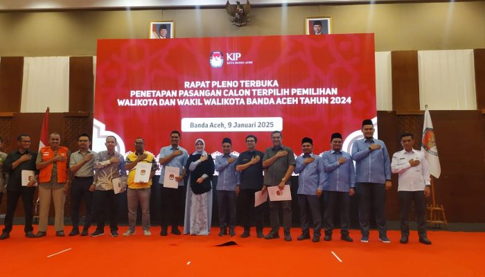Pj Wali Kota Banda Aceh Siap Dukung Penuh Proses Transisi Pemerintahan Illiza-Afdhal