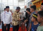 Danrem 012/TU Hadiri Tradisi Peusijuek Bupati dan Wakil Bupati Aceh Barat Terpilih