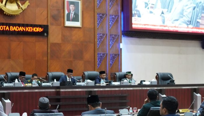 Aiyub Abbas Terpilih Sebagai Ketua BKD DPRA periode 2024-2029