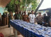 Wakili Pj Bupati, Sekdisbud Aceh Besar Pantau Makan Siang Gratis di Beberapa Sekolah