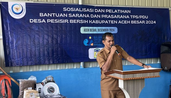 DLH Aceh Besar Dorong Masyarakat Lakukan Daur Ulang Sampah