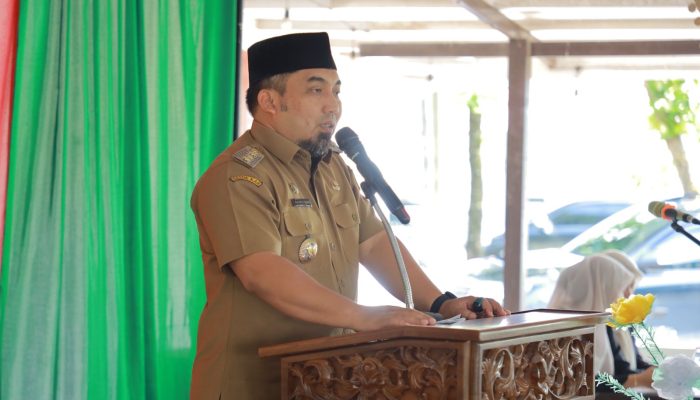 Pj Bupati Aceh Besar Iswanto Dorong Mukim Leupung Sinergis dan Inovatif