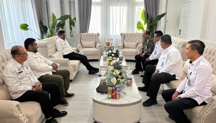 Penguatan IRH dan Pemetaan Kekayaan Intelektual di Lhokseumawe, Meurah Budiman Dorong Pemerintah Kota Raih Indeks Hukum Terbaik