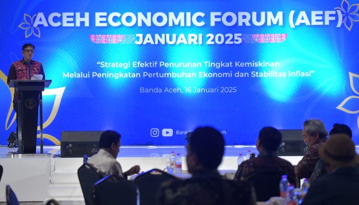 Pemerintah Aceh Komit Ciptakan Kebijakan untuk Dongkrak Perekonomian