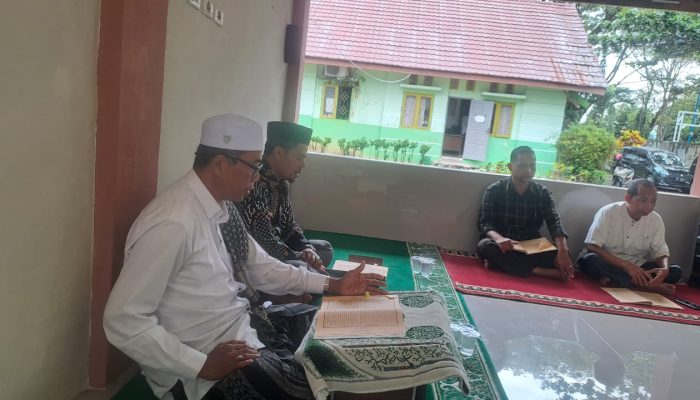 Perkuat Ilmu Agama, Disdik Dayah Gelar Pengajian Rutin