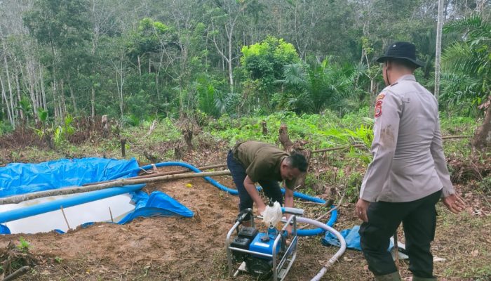 Polres Lhokseumawe Tangkap Pelaku Eksploitasi Sumur Minyak Ilegal