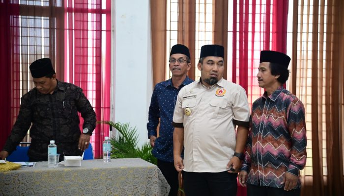 Pj Bupati Iswanto Tinjau Seleksi Tahap II Kafilah MTQ Aceh Besar