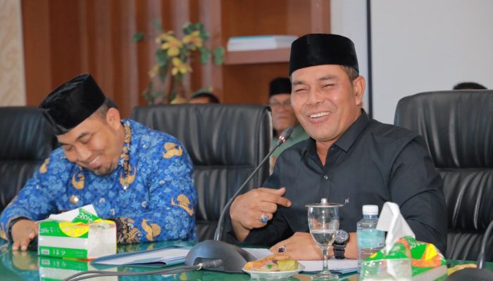 Syech Muharram Berbaur Akrab dengan Seluruh OPD Aceh Besar