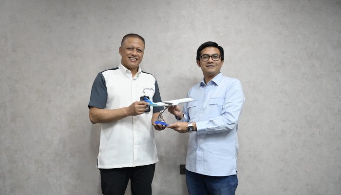 Ketua DPRK Banda Aceh Sampaikan Masukan Terkait Penurunan Harga Tiket ke PT Garuda Indonesia
