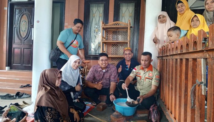 Ghufran Zainal Abidin Meriahkan Kenduri Apam yang Digelar PKS Banda Aceh