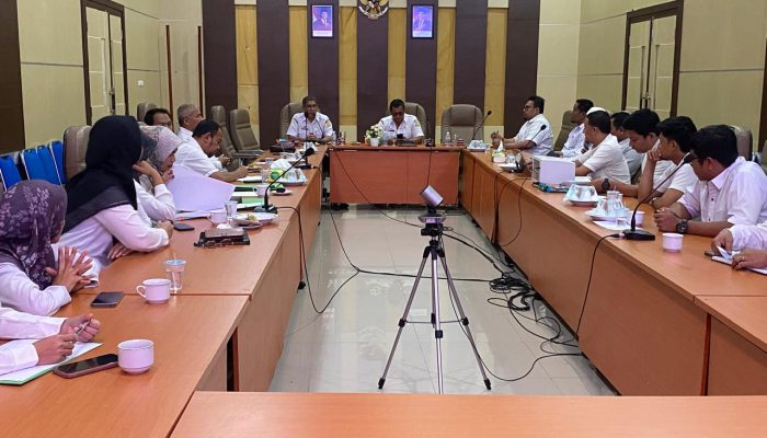 Plt Sekda Aceh Besar Ikuti Rakor Terkait Verifikasi PPPK Tahap II Secara Virtual