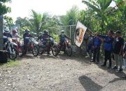 Wakil Ketua DPRK Aceh Besar Angkat Bendera Start Aceh Dirt Bike Reunion Adventure Nusantara 