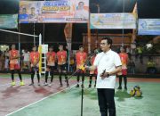Turnamen Voli Piala Ketua DPRK Banda Aceh Resmi Dibuka