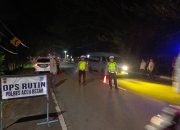 Polres Aceh Besar Rutin Gelar Razia KRYD Selama Libur Panjang