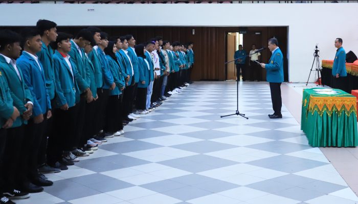 Rektor USK Lantik Pengurus Ormawa