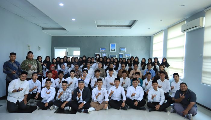 USK Gelar Training Center untuk 73 Mahasiswa MTQ Nasional