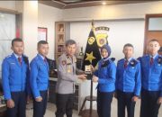 Siswa SMA Taruna Nusantara Audiensi Dengan Wakapolda Aceh