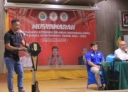 Aklamasi, Arief Khalifah pimpin PBSI Kota Banda Aceh 2025-2029