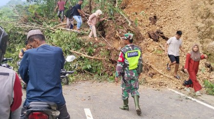 Pangdam IM kerahkan Prajurit Bantu Penanganan Longsor di Aceh Tengah dan Aceh Timur